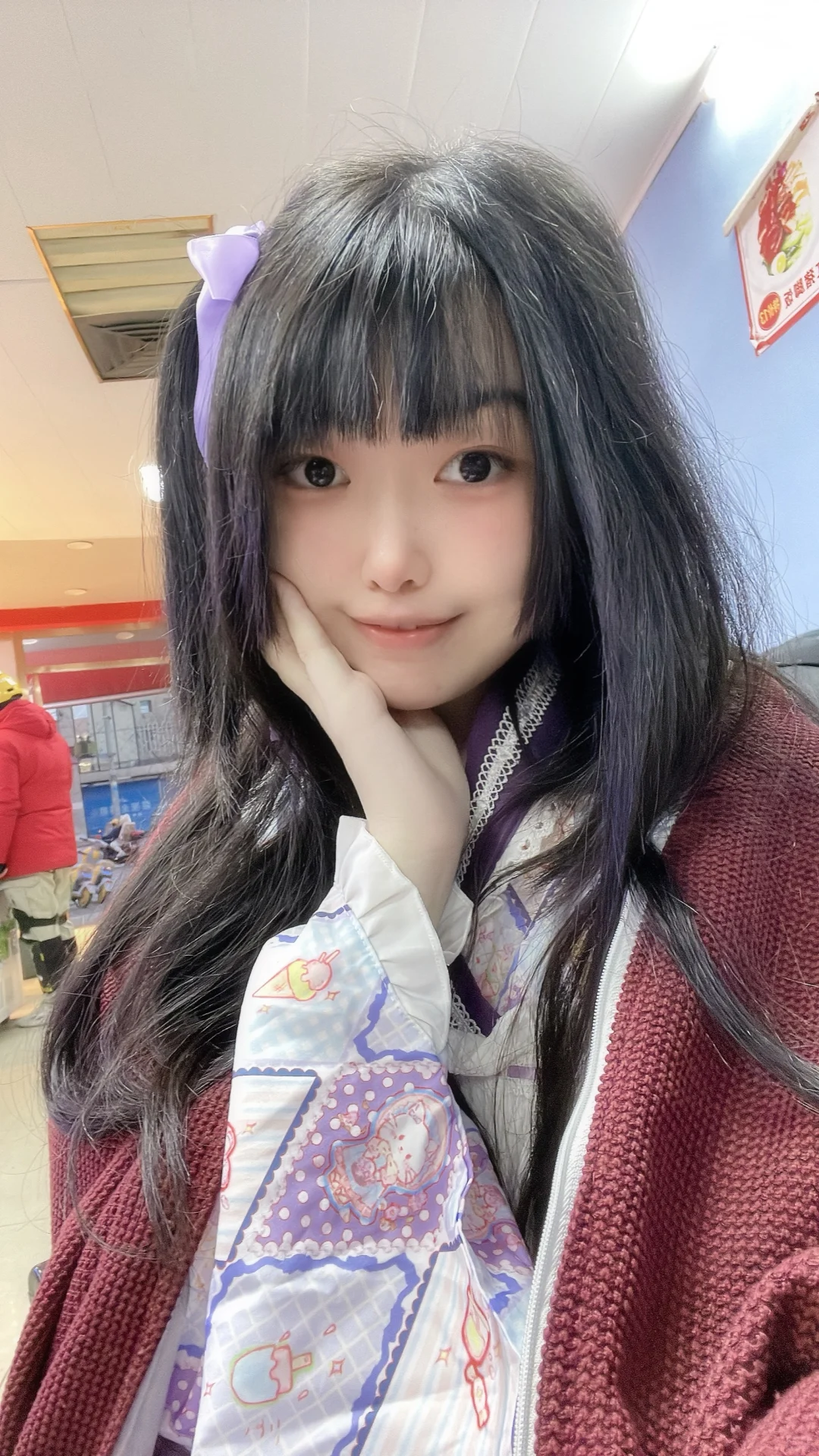 给你们洗脑一下我美少女画师的日常假象。