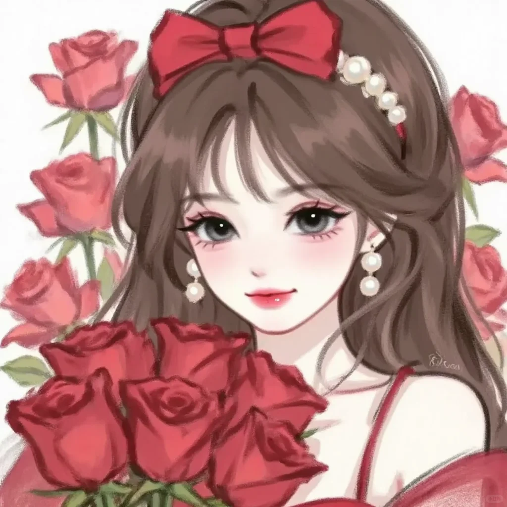 我生来就普通，没必要惊艳谁/女生头像