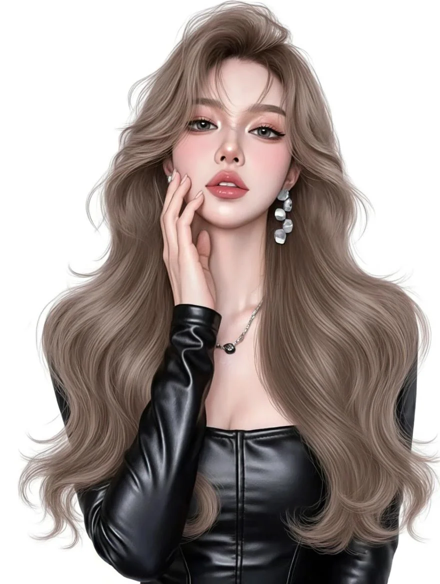 天哪她好美啊～好喜欢！