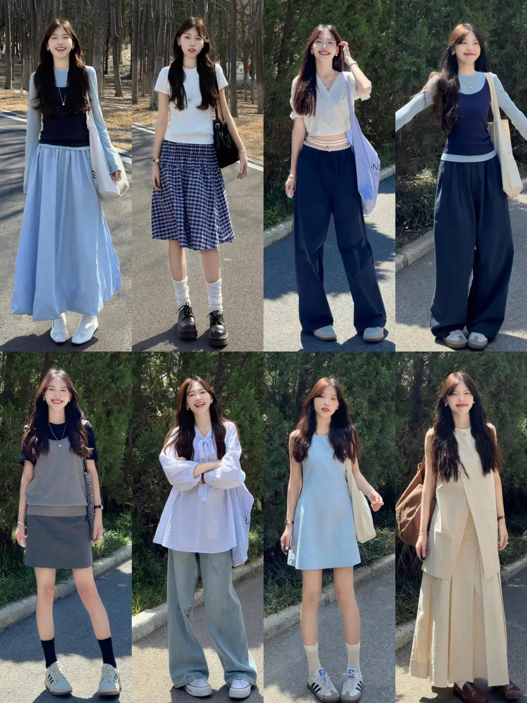 4️⃣0️⃣套｜韩系校园舒适休闲风