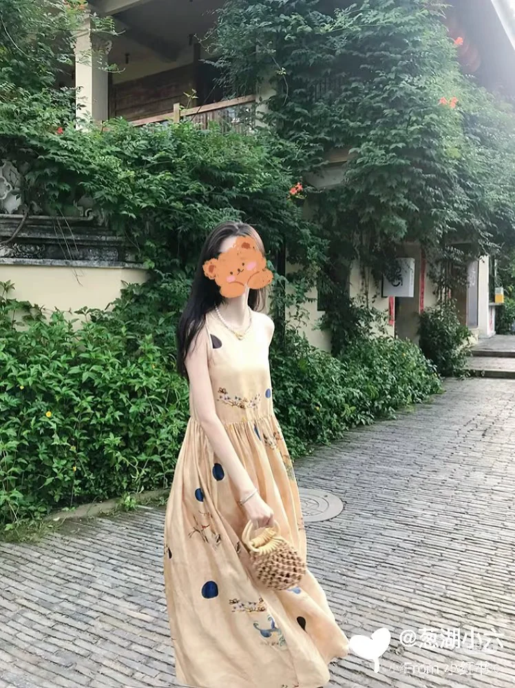 好喜欢仙仙的连衣裙！快来帮帮我