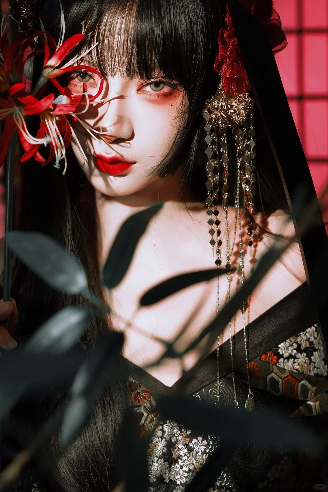挑战100 组写真 1️⃣2️⃣恶女花魁 夺权女配