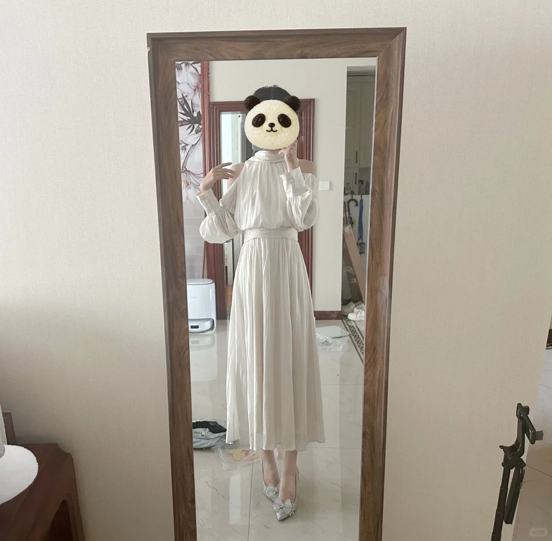 snidel希腊女神裙