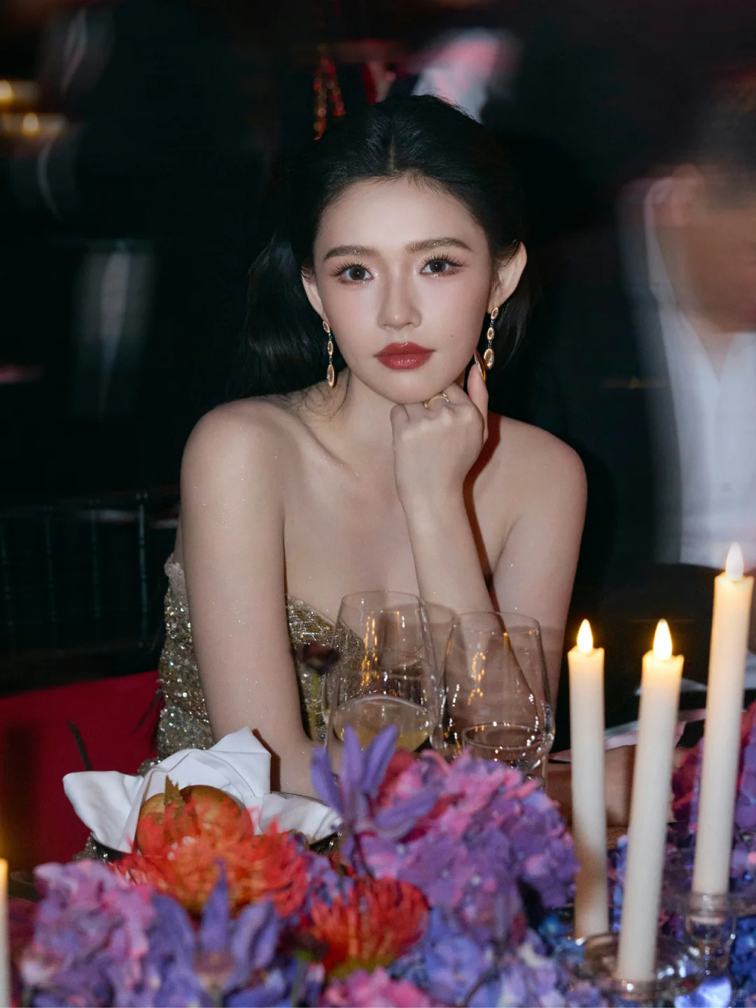 时尚芭莎女明星造型合集✨各个美得很权威！