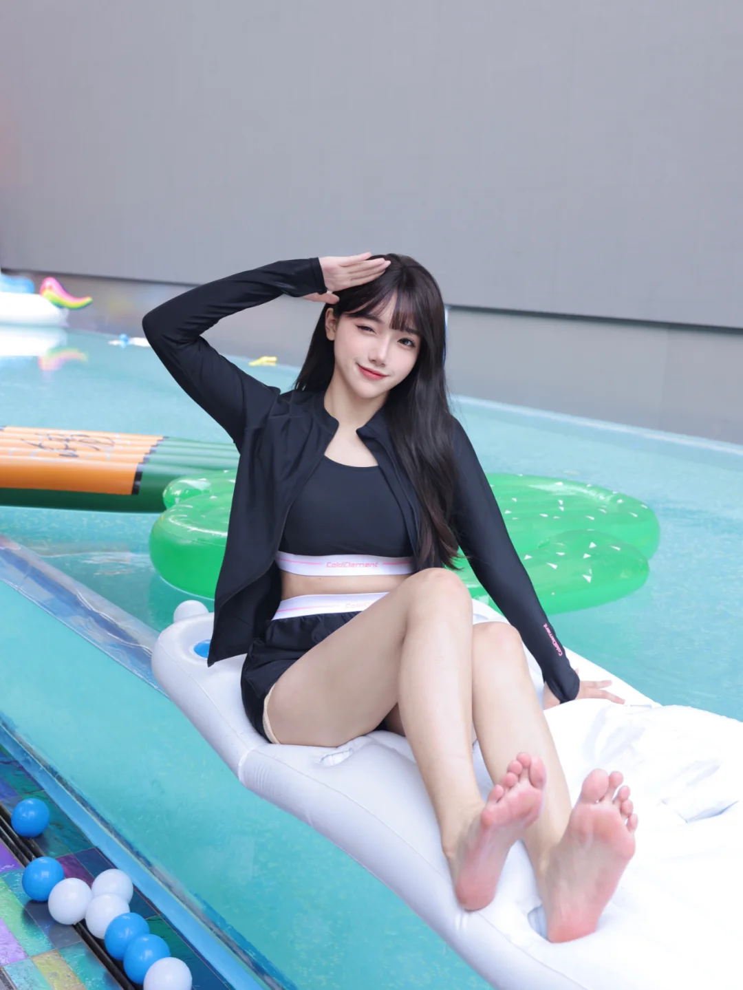 运动女孩的天菜泳衣来啦‼️显瘦又高级