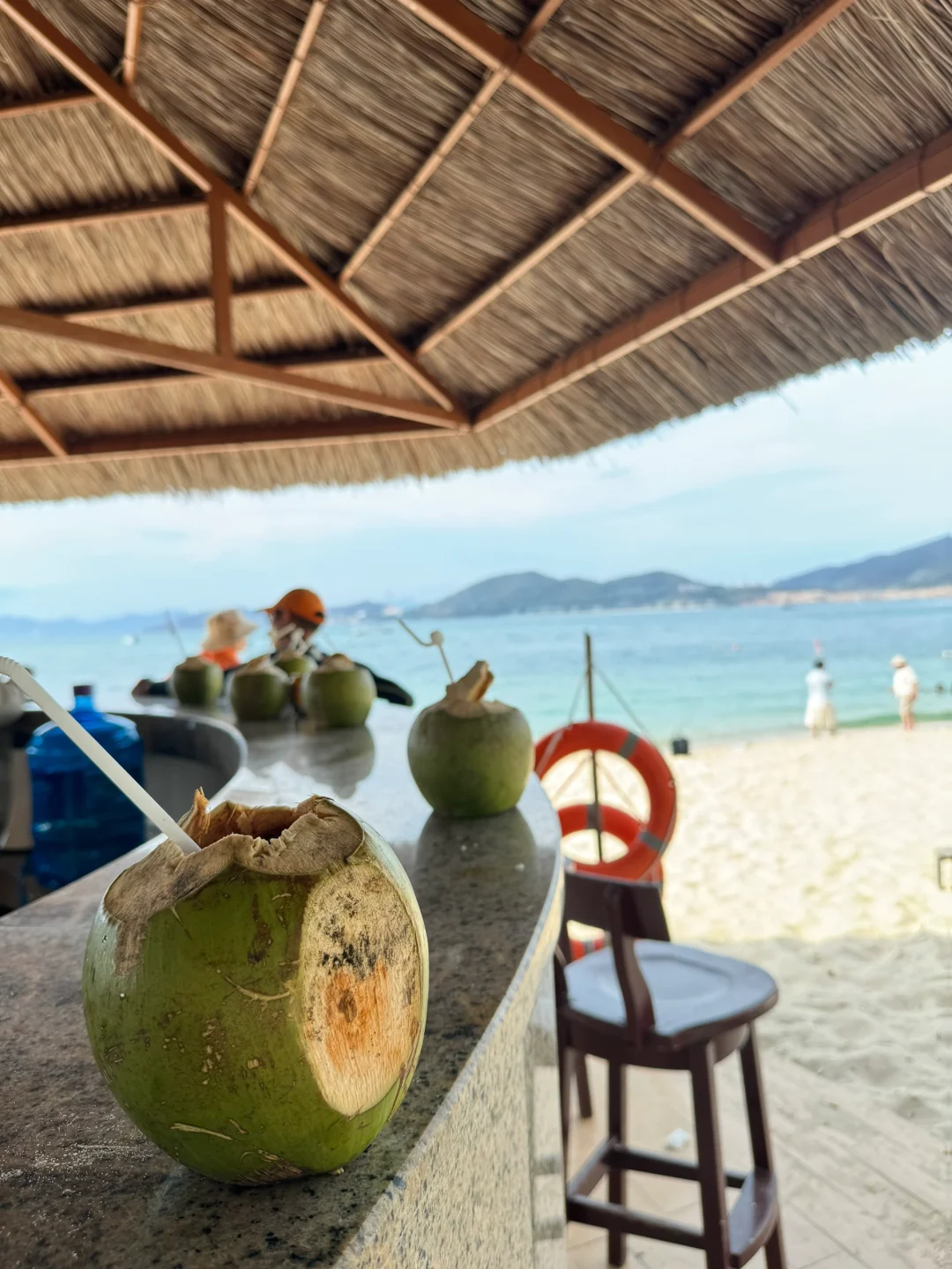 想去一万次海边🏝️