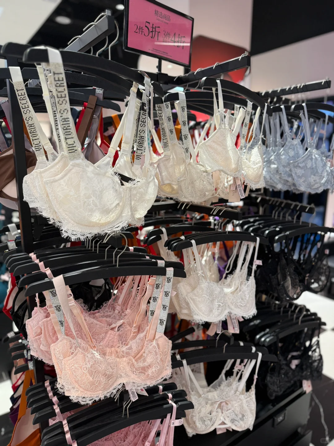 维秘夏季薄款带钻内衣👙颜值满分