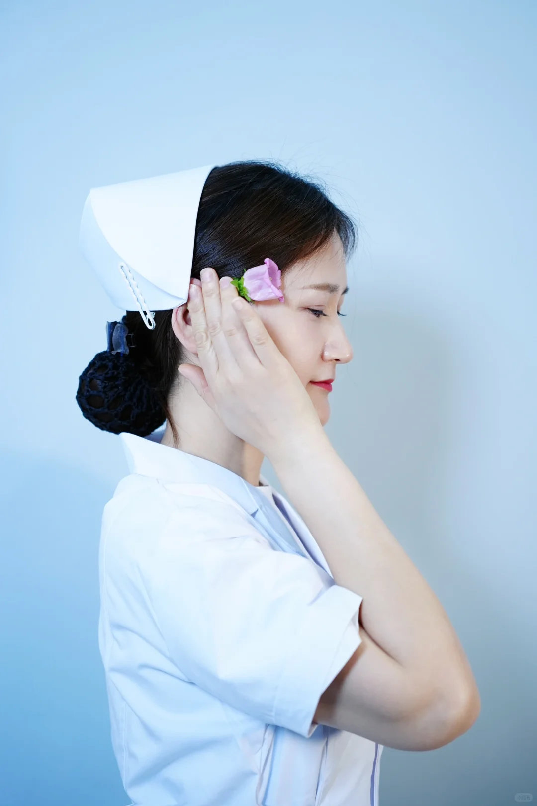 护士节总要给自己拍一组写真吧