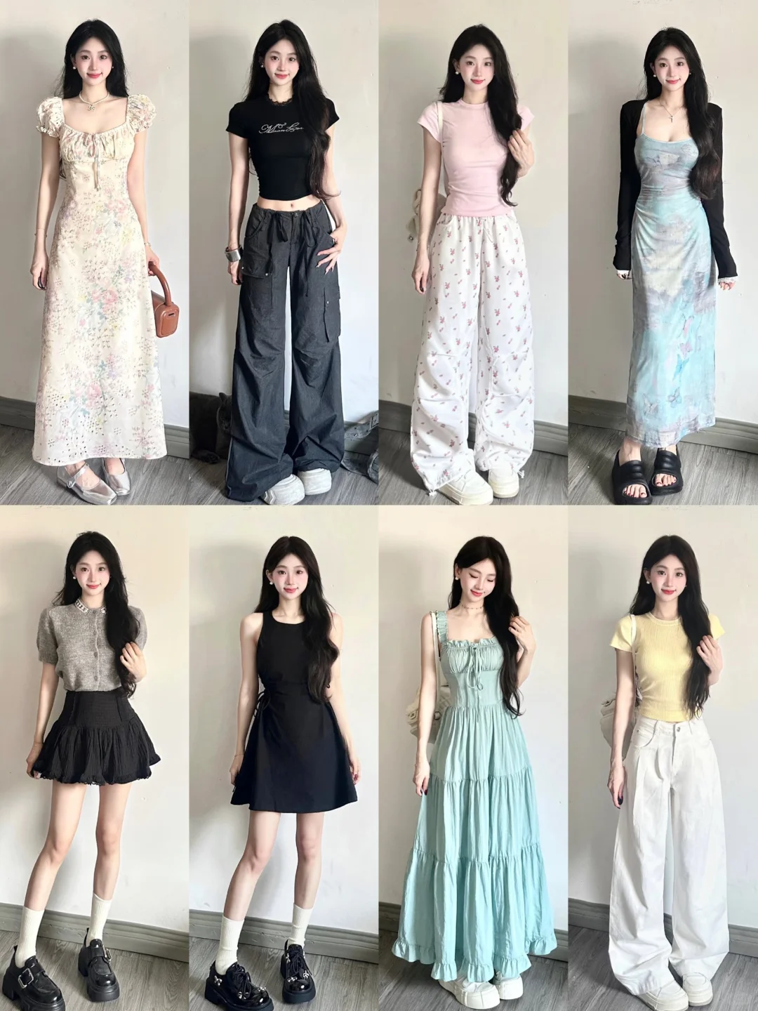 40套💭｜仙女的夏日战袍们❣️