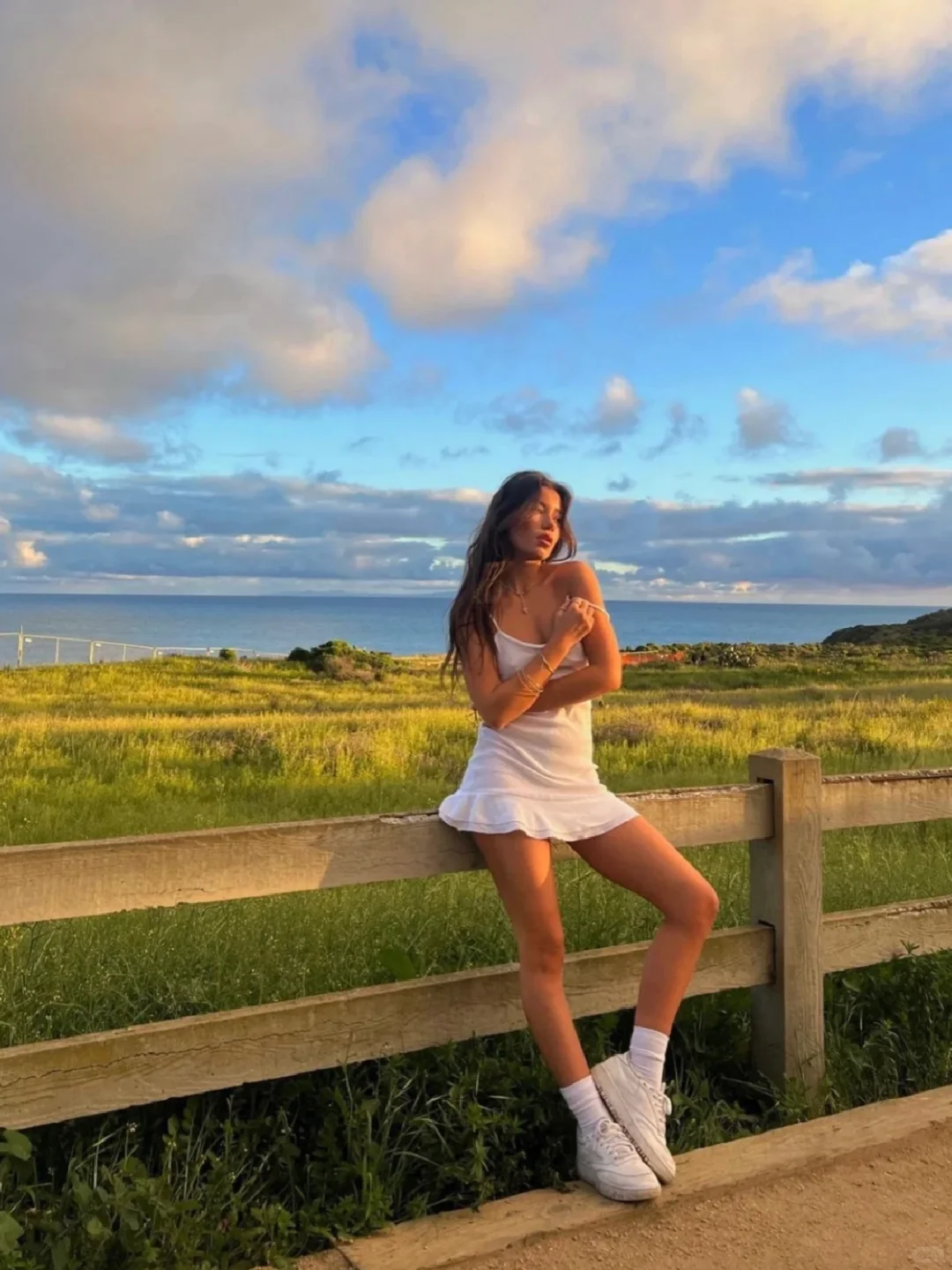 Style｜属于大自然的女孩回到浪漫大自然里去