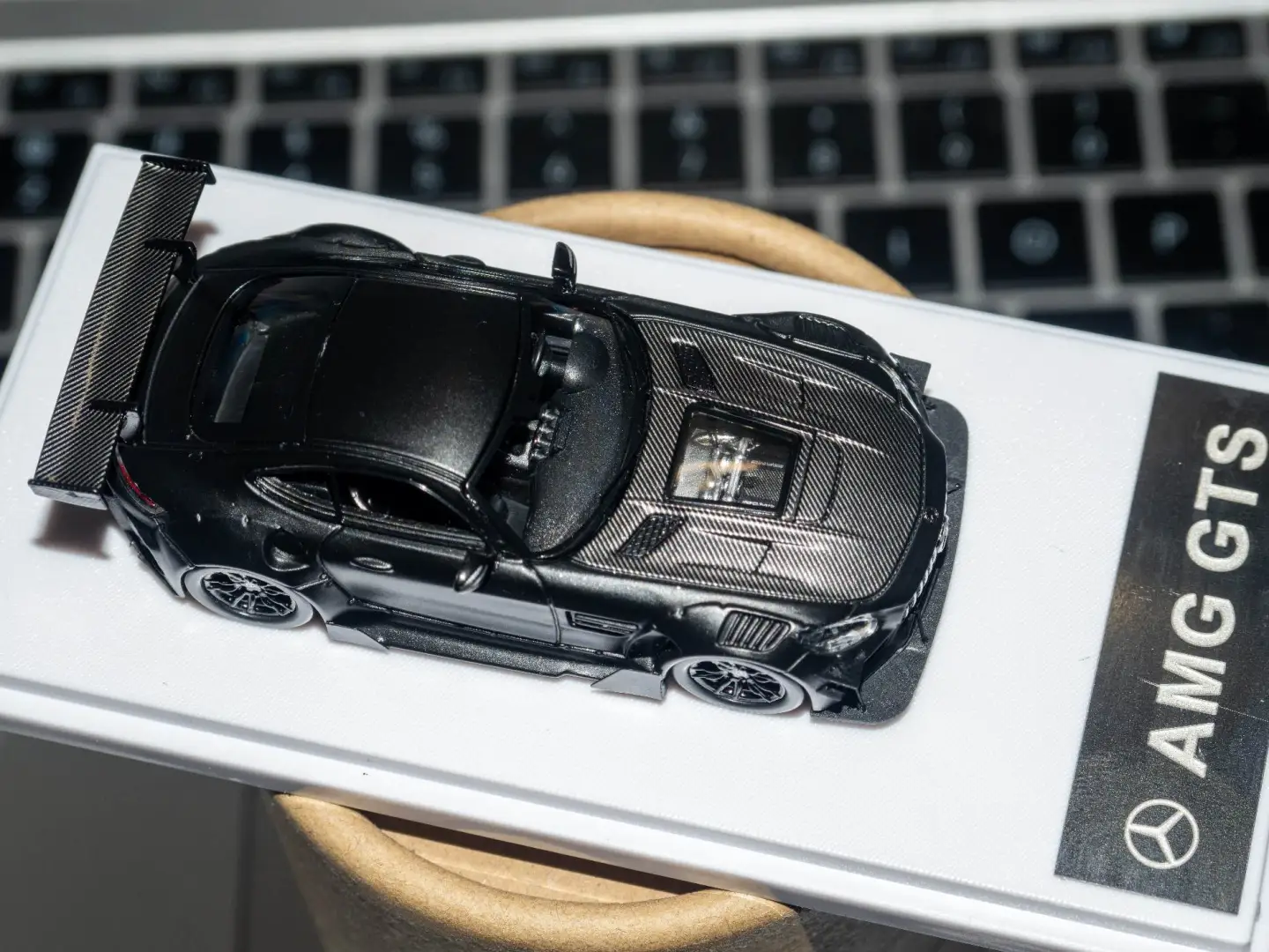 AMG GTS车模