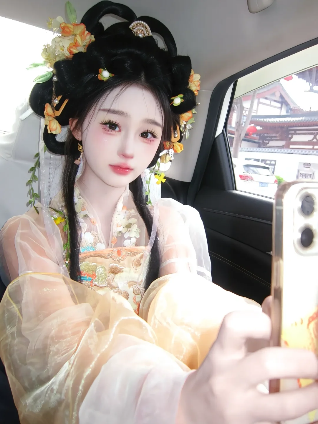 谁懂啊‼️来南昌汉服妆造没有踩雷～