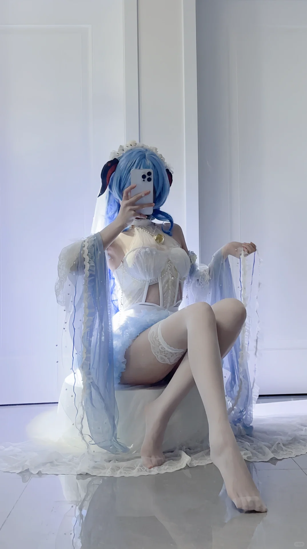 甘雨同人cos里这套封神