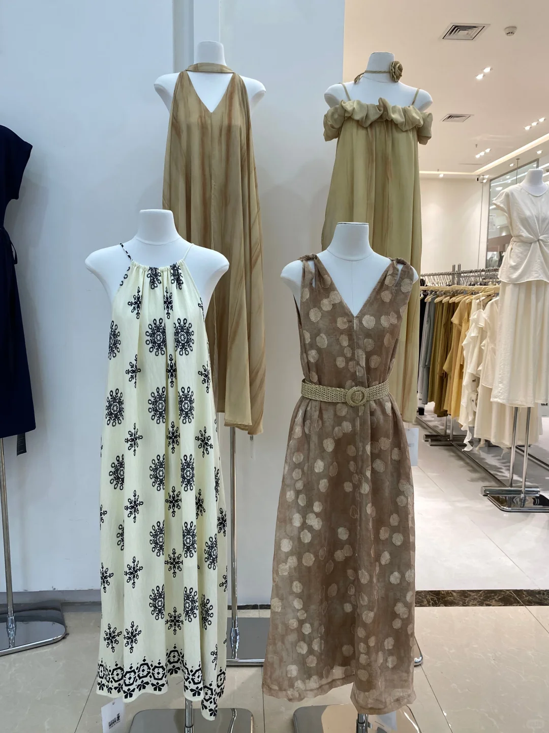 连衣裙👗为什么越来越度假风了
