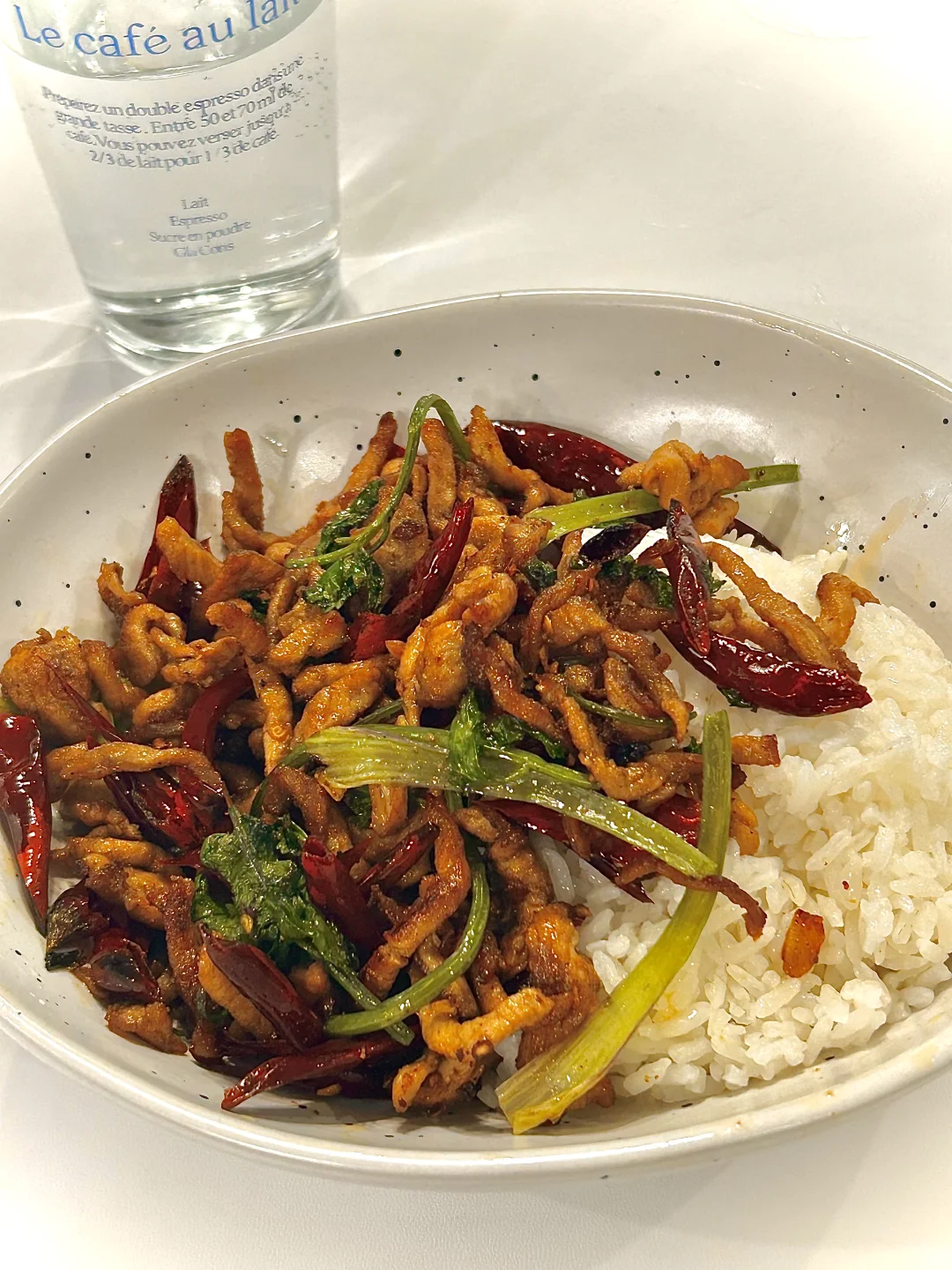 香辣肉丝 香辣过瘾 太费米饭啦！