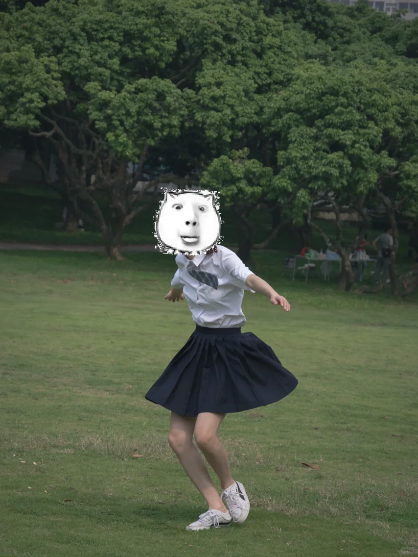 我的第一套jk制服写真