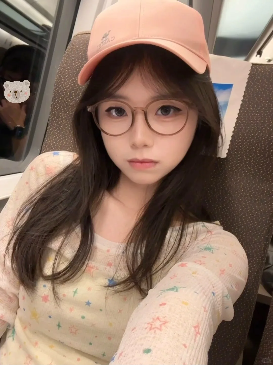 如果萌也是一种天赋^⦁᎑-^ ੭