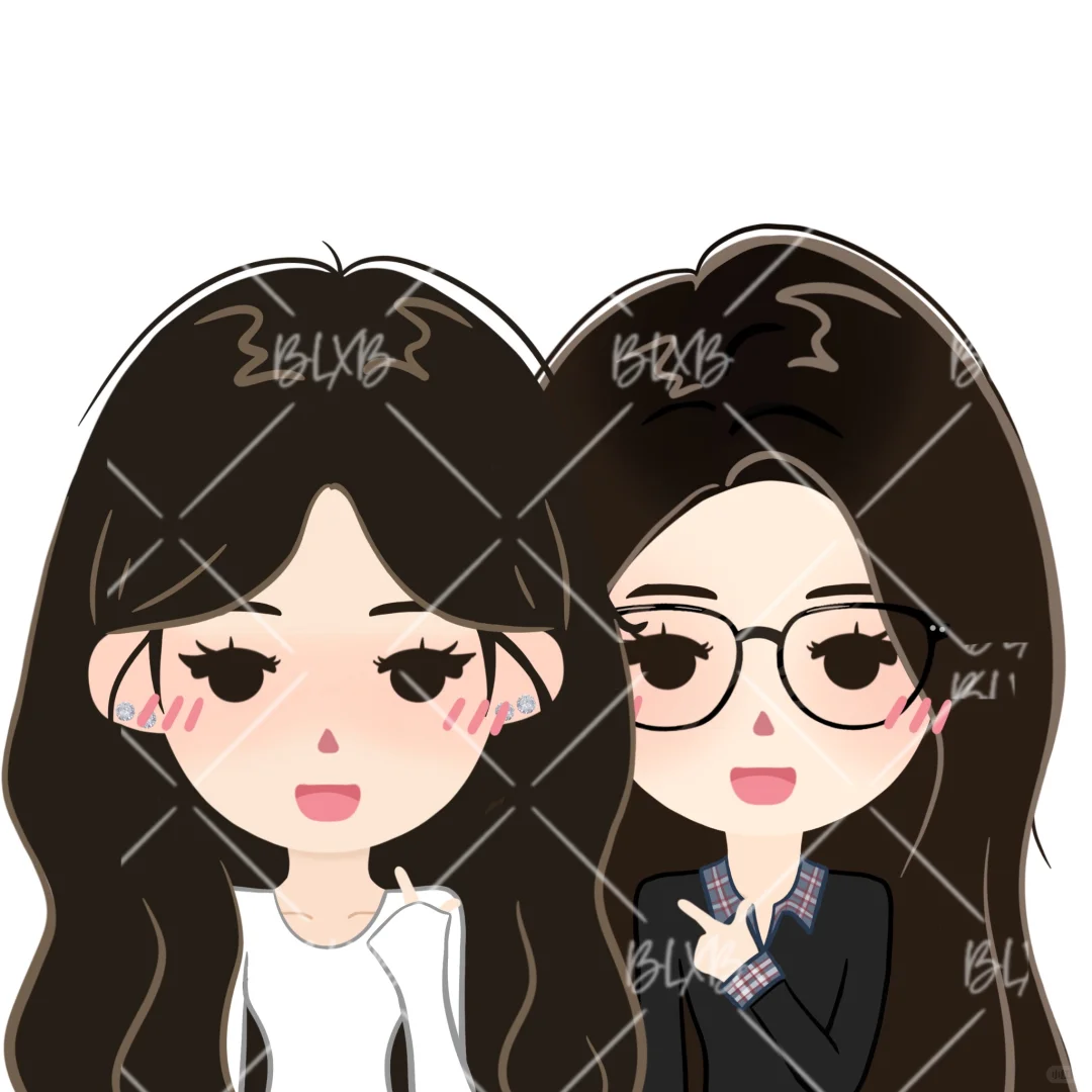 美女➕美女=