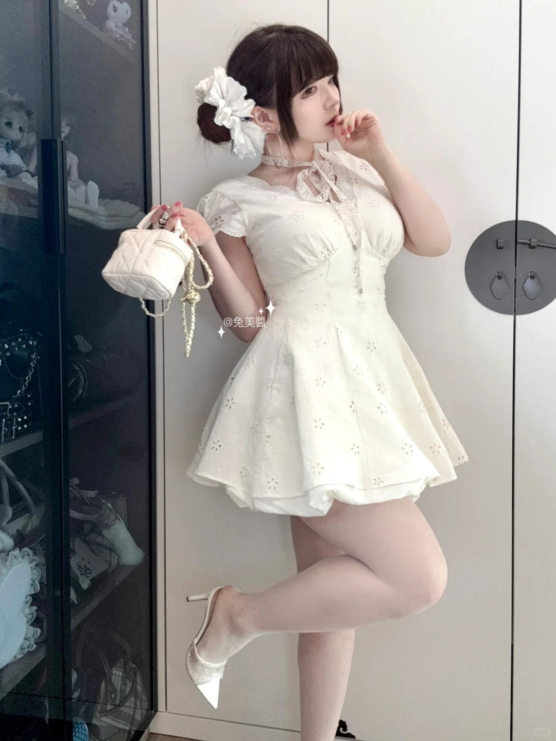 温柔妻感🤍⸝⸝被肉腿姐姐硬控了？