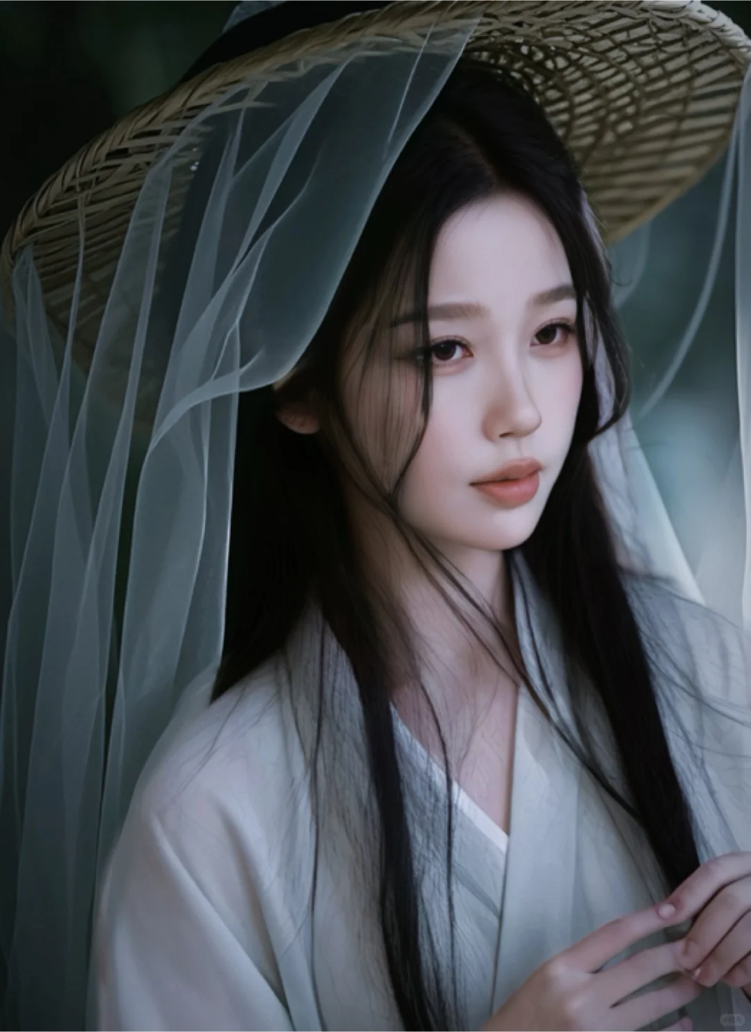 听雨声，闻花香