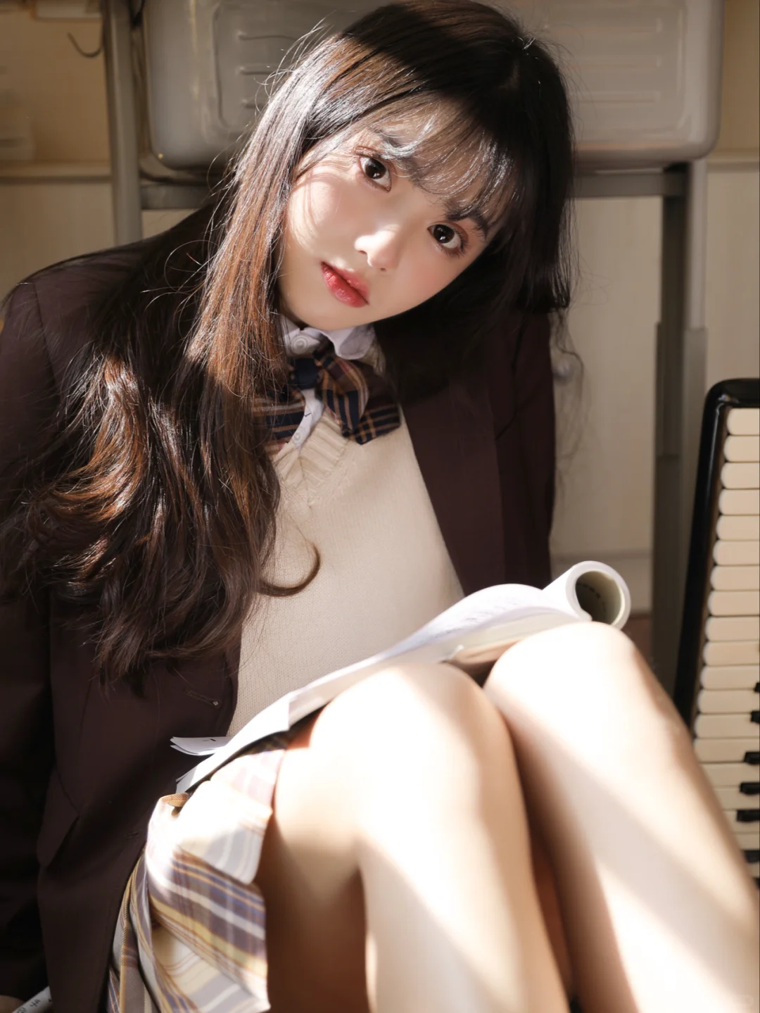 是你的JK女孩🍰JK制服写真