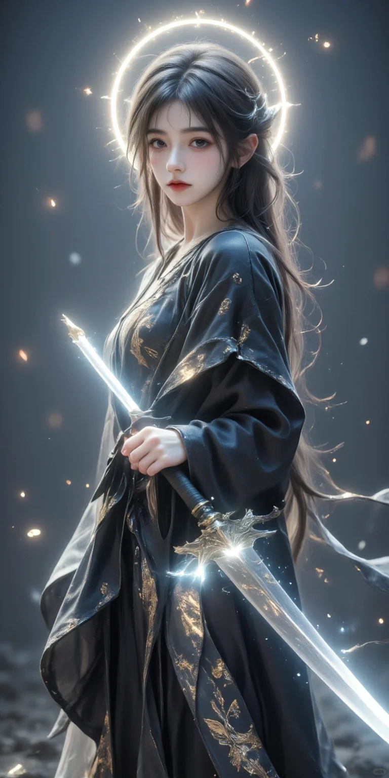 执剑·神女