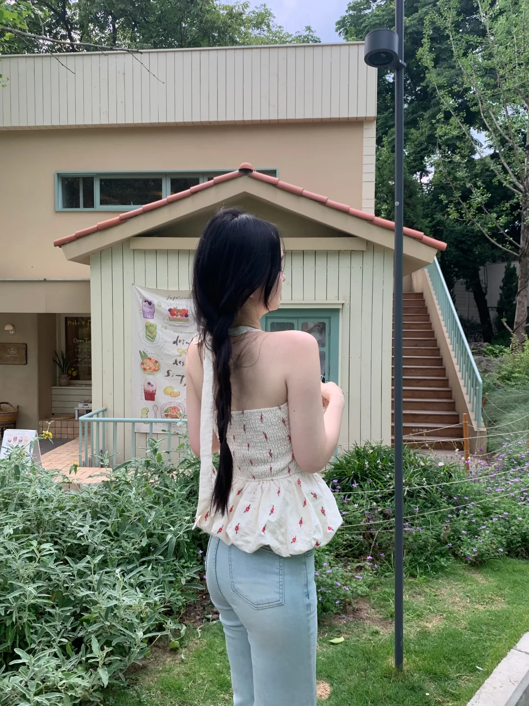 今日份韩系乖乖女穿搭🧺