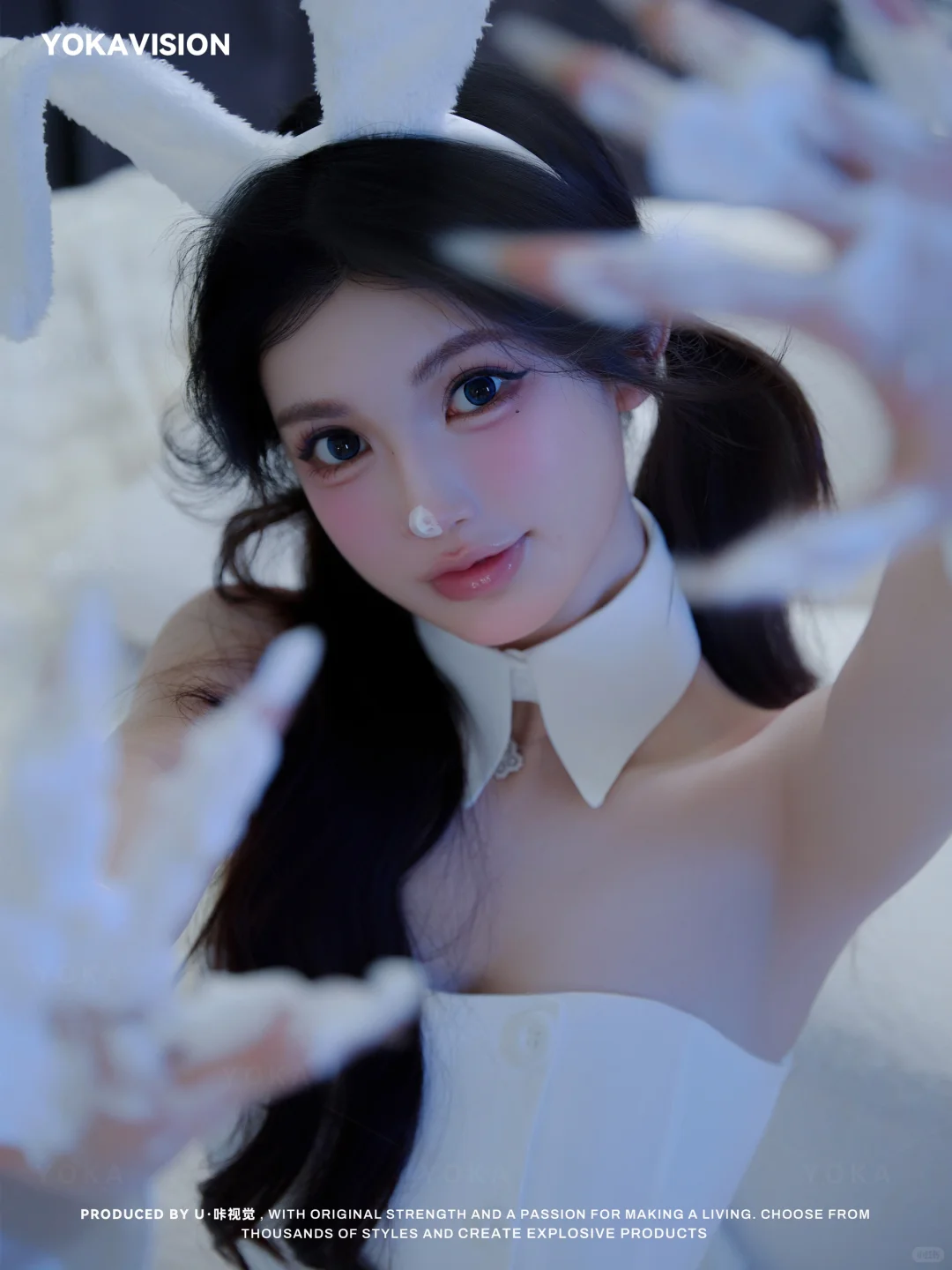 居家甜心兔女郎🐰谁能拒绝兔兔的魅力🤍