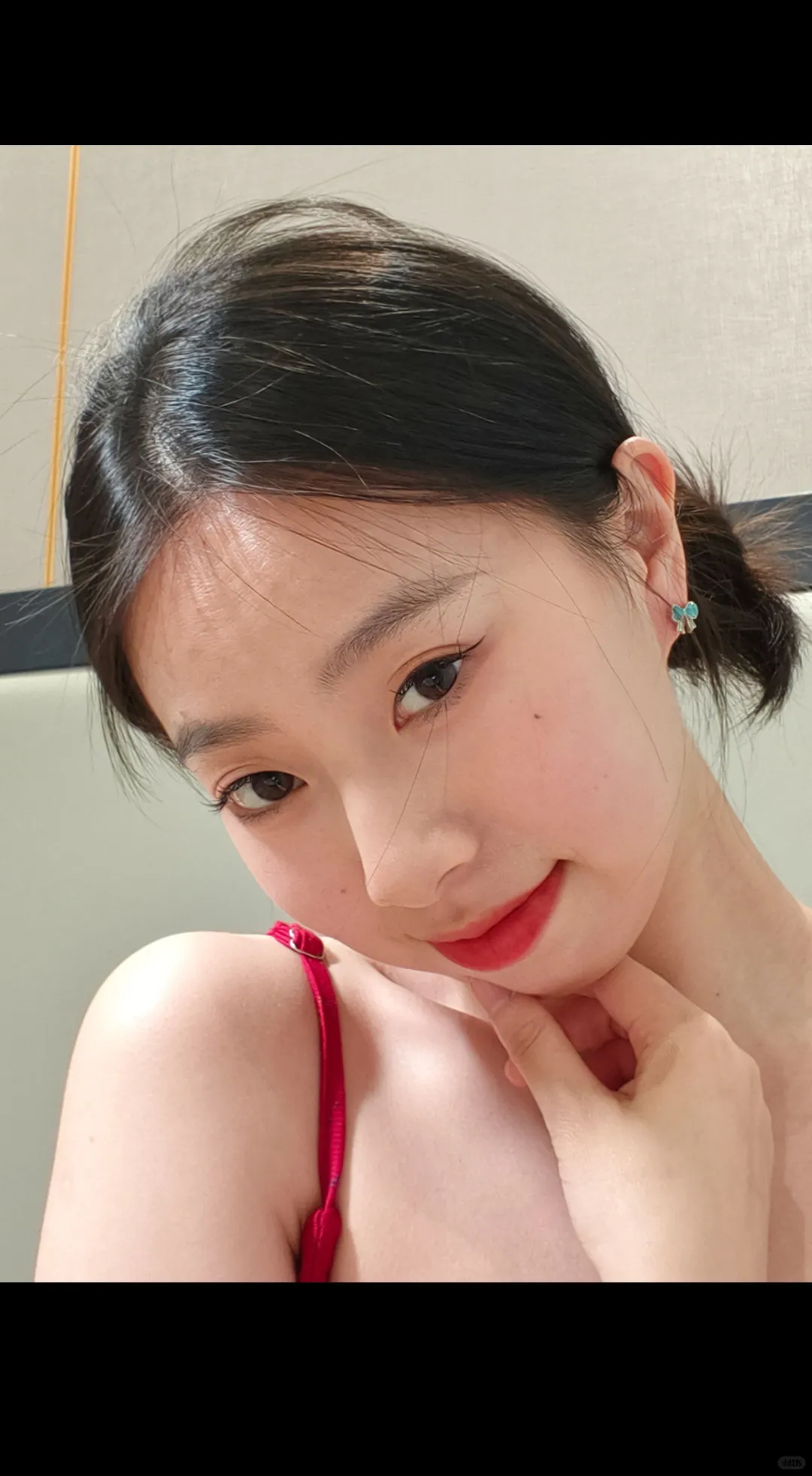 妩媚感自拍姿势