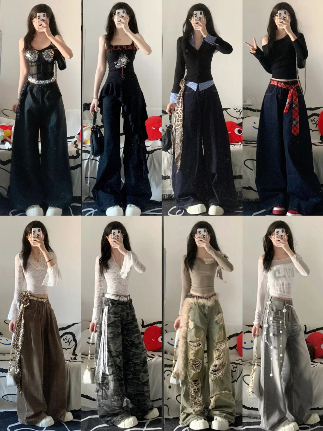 3️⃣2️⃣套｜小吊带真是yyds呢🤭