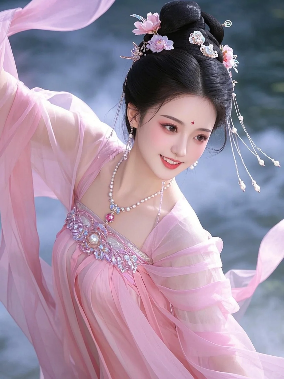 倾国倾城(Ai生成)