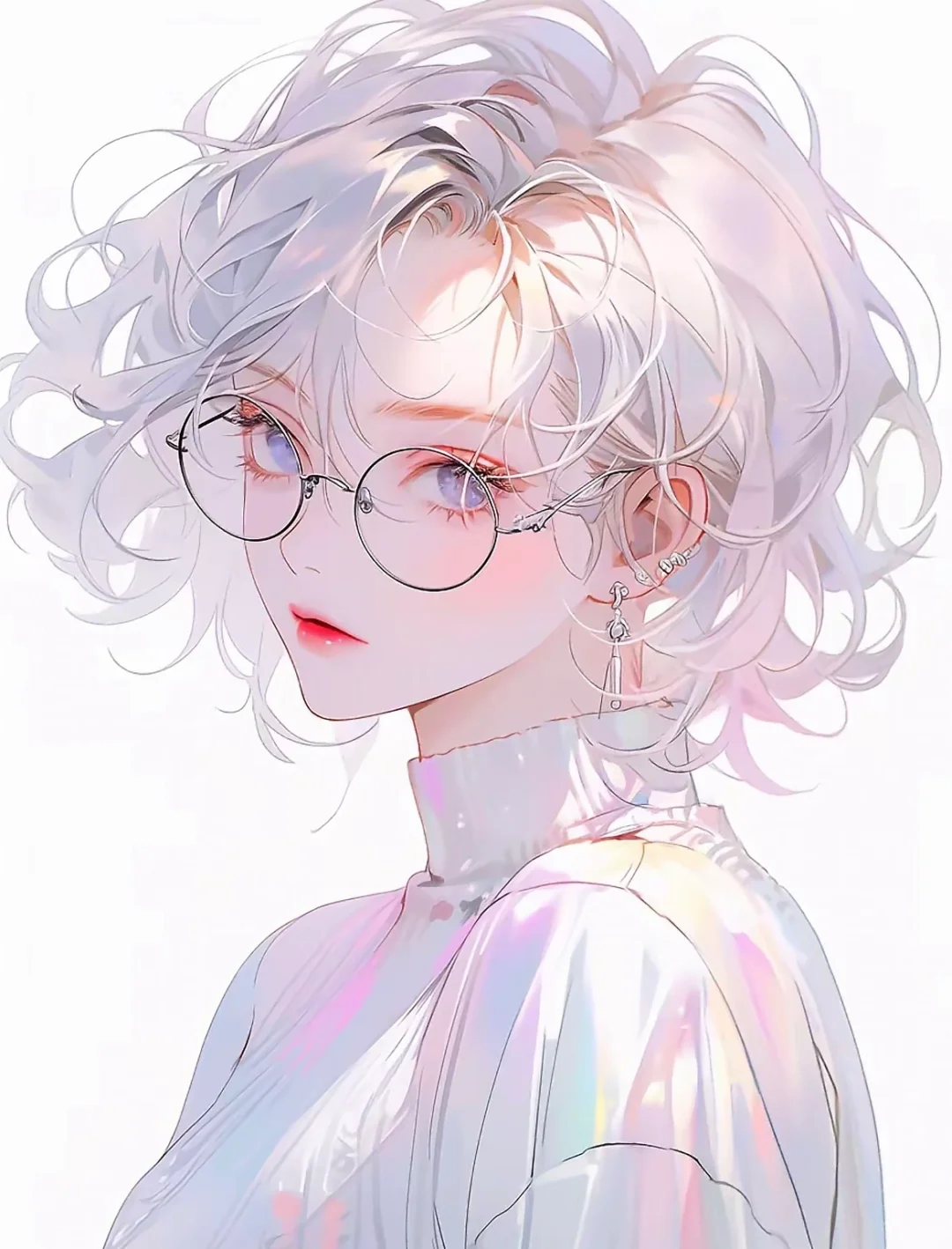 二次元动漫女生头像分享