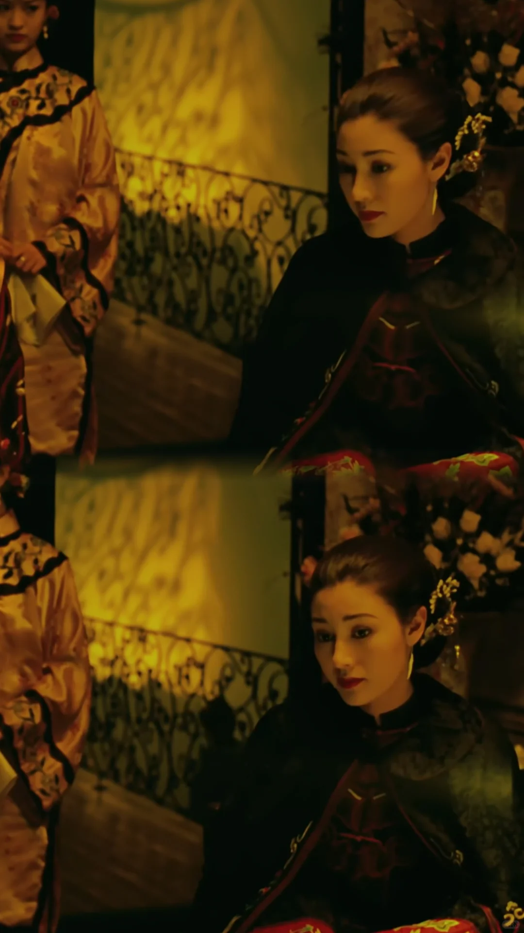 李嘉欣冷艳之美——《海上花》