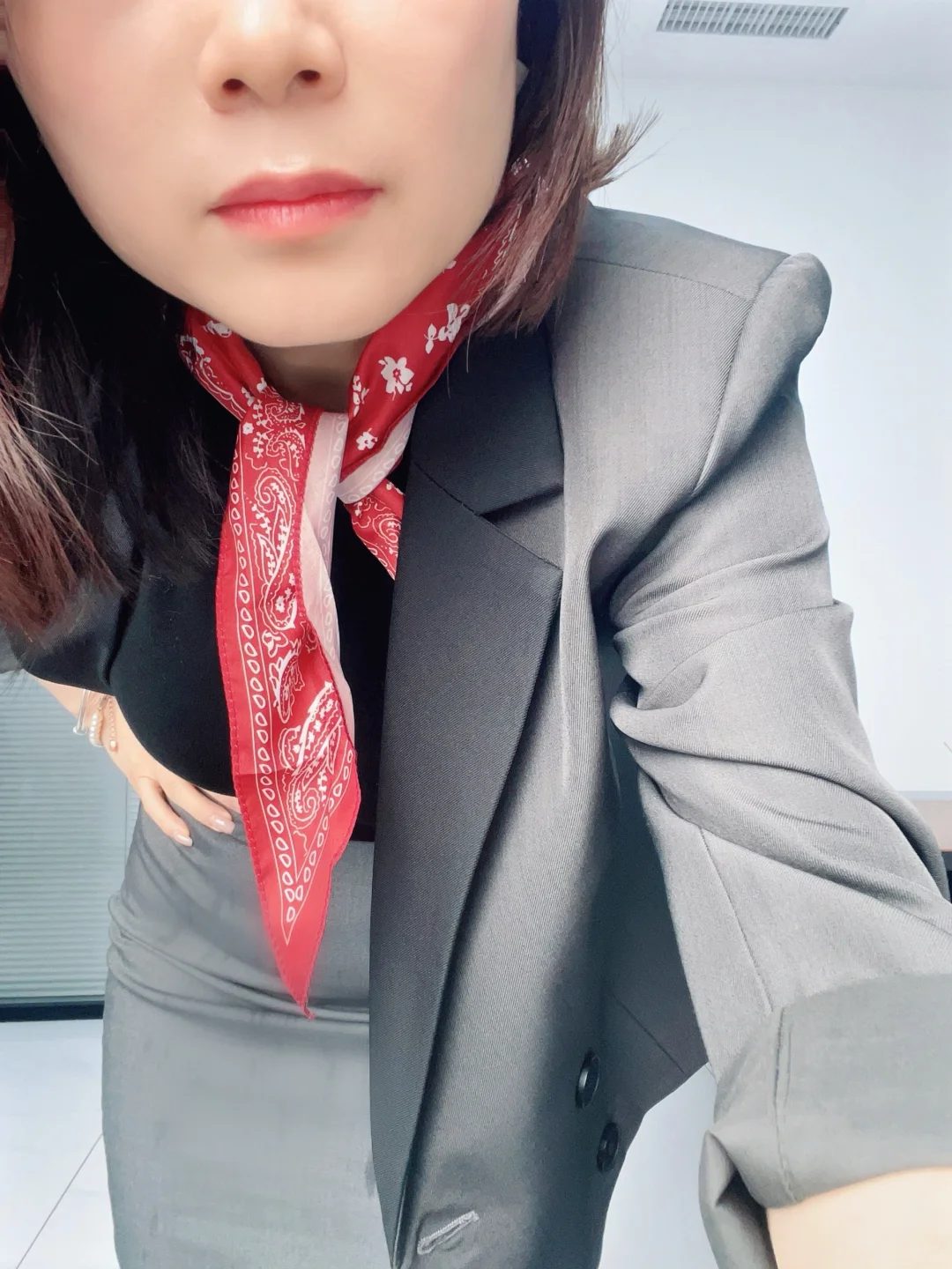 女人，你的名字叫优雅～