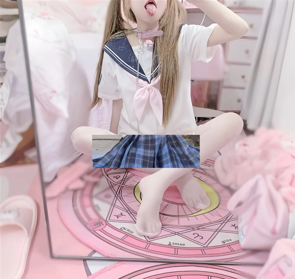 真的被这个jk制服迷住了～