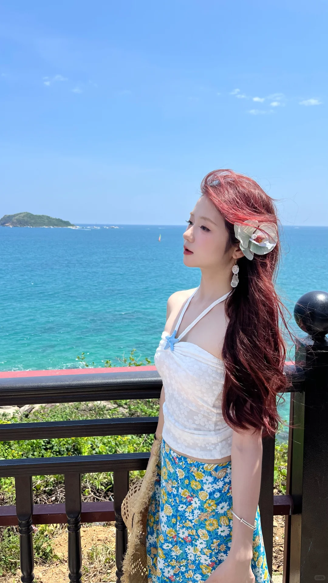 穿这套去海边太出片了！！