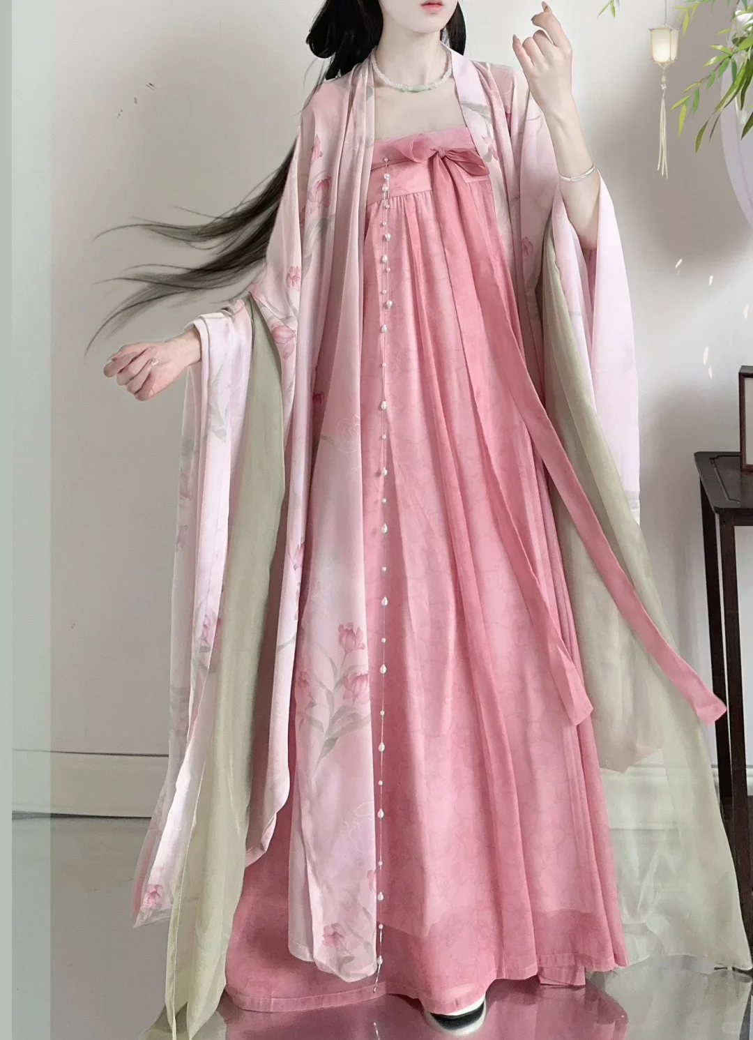 好娇嫩的粉色呀～🌷