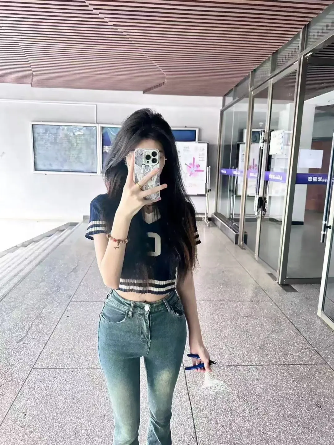 去学校上课啦📚～～～女大