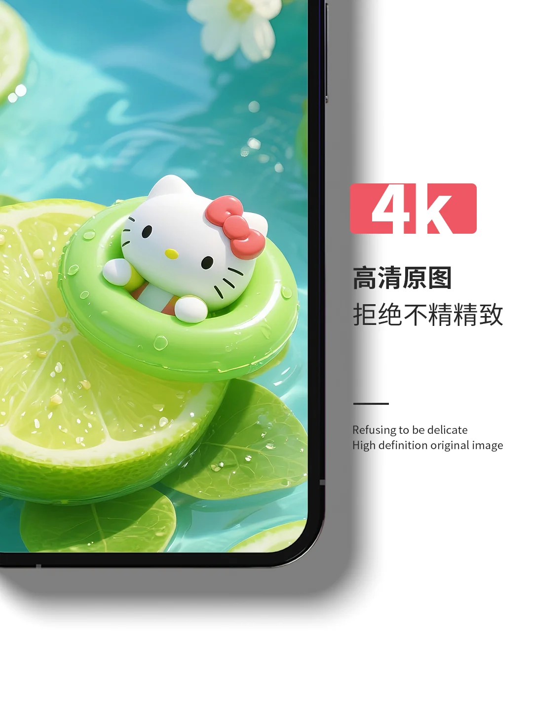 Hello, kitty小清晰治愈系，手机壁纸 25