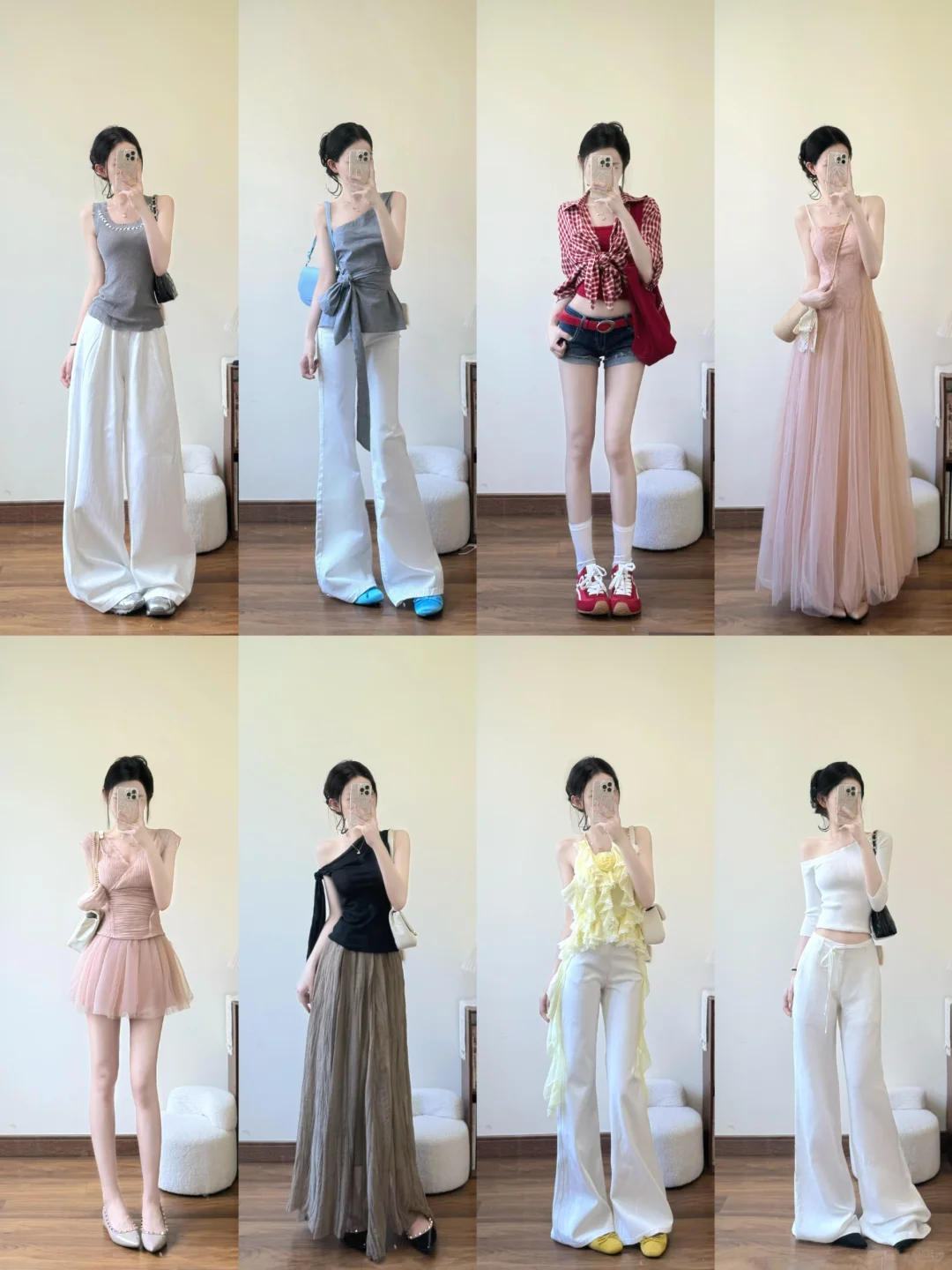 4⃣0⃣套🔗夏日温柔风穿搭分享🛍