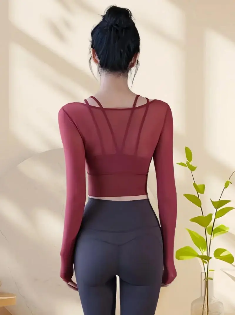 好穿又好看的瑜伽服真的yyds