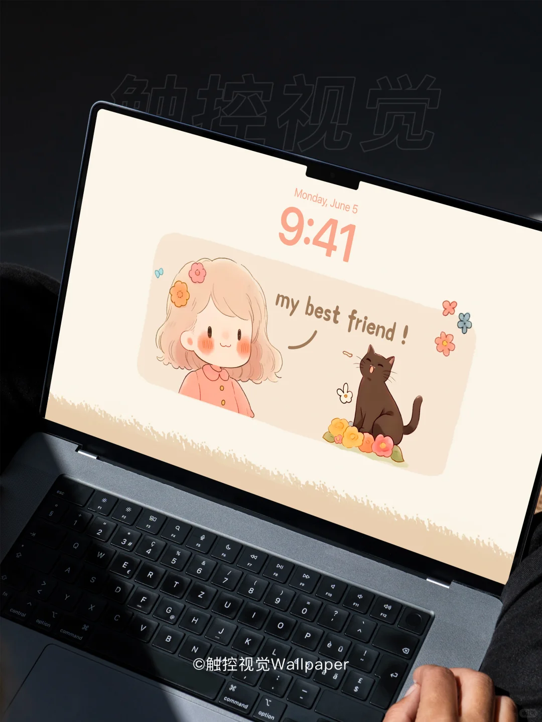 C42｜猫猫女孩｜手机壁纸 平板 电脑壁纸