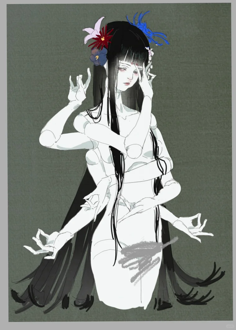 女郎蜘蛛
