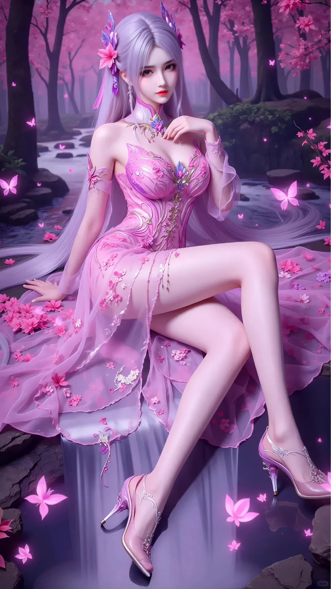 【斗破苍穹】小医仙 老婆 美腿 高跟 壁纸