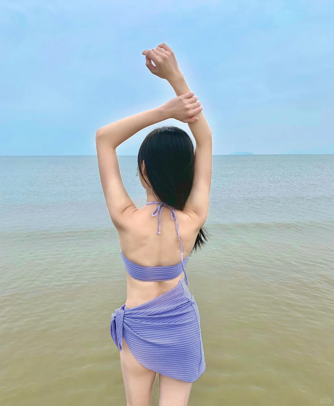 平🐻第一次穿👙