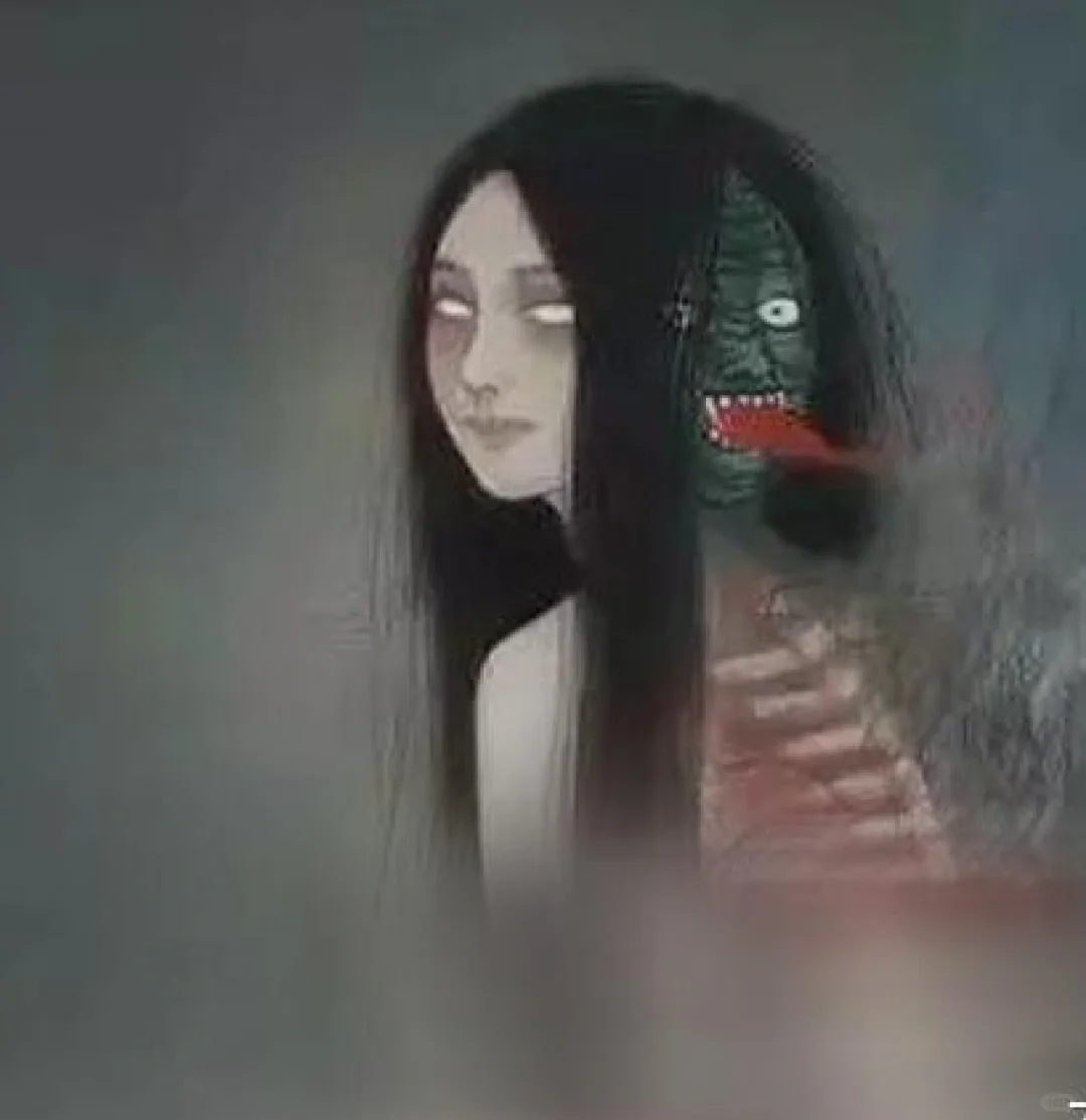 绘画界“贞子”【长的美，可画确‼️】