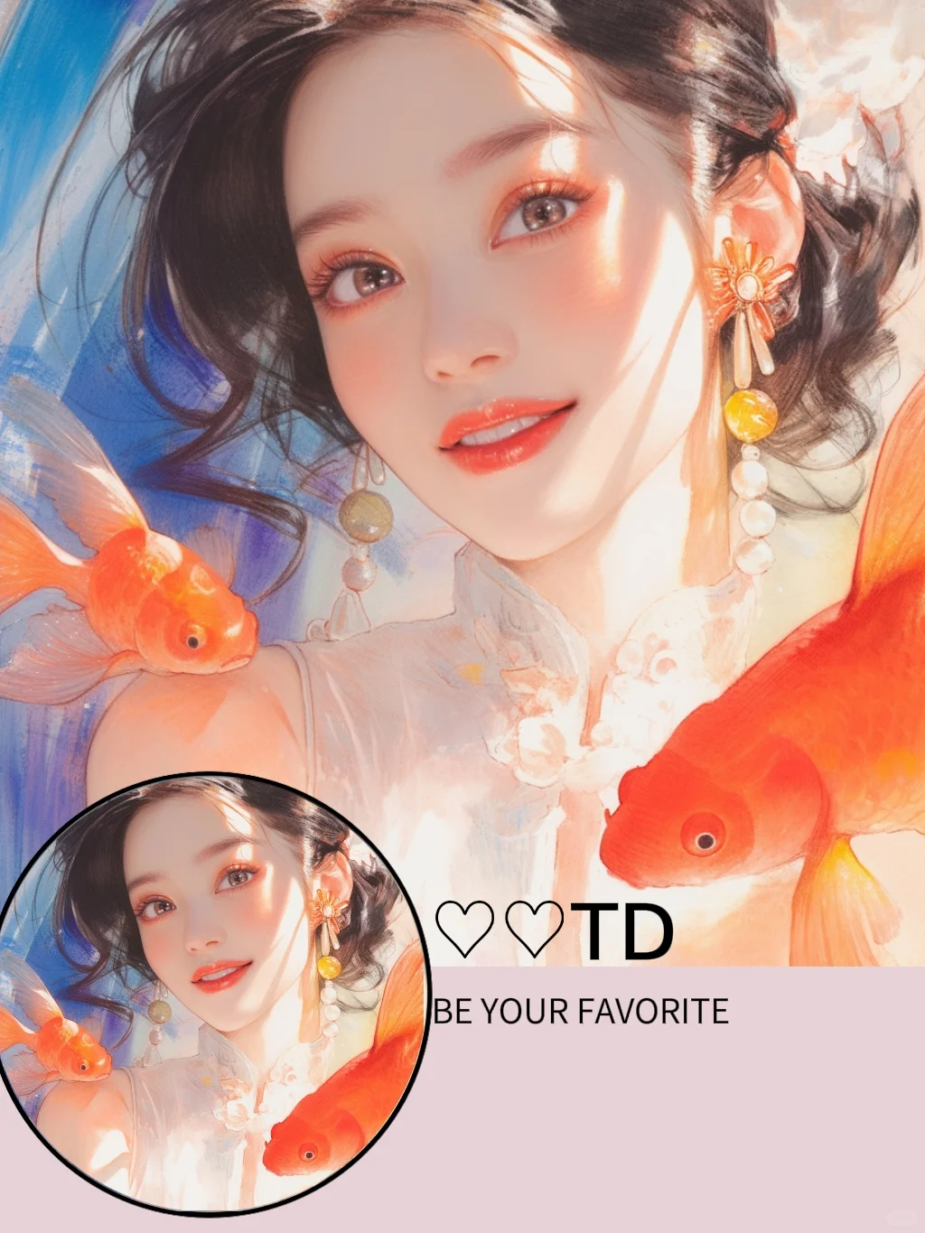 好运锦鲤✨愿所愿皆所求❤️