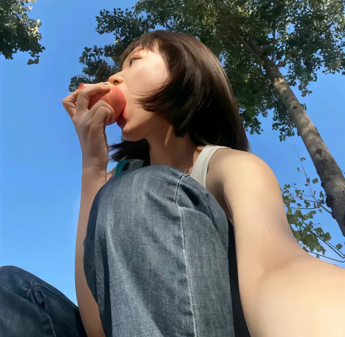 WeChat 自由感女头