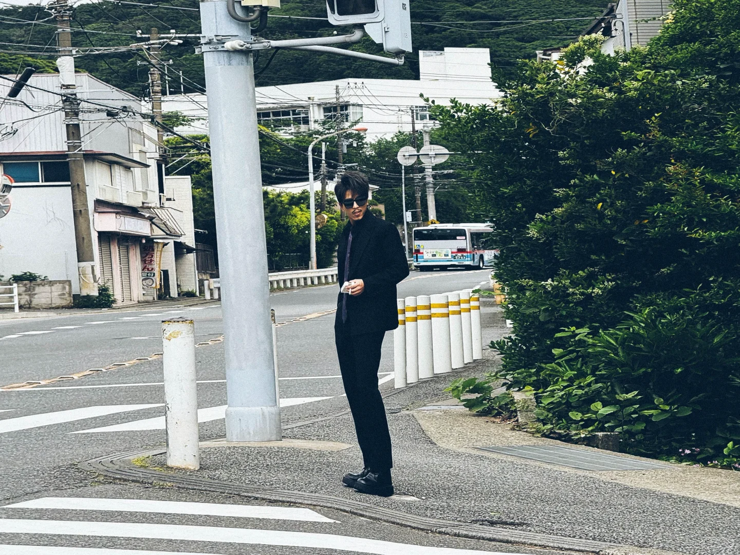 东京街头暴走实录｜“今天是道上混的”