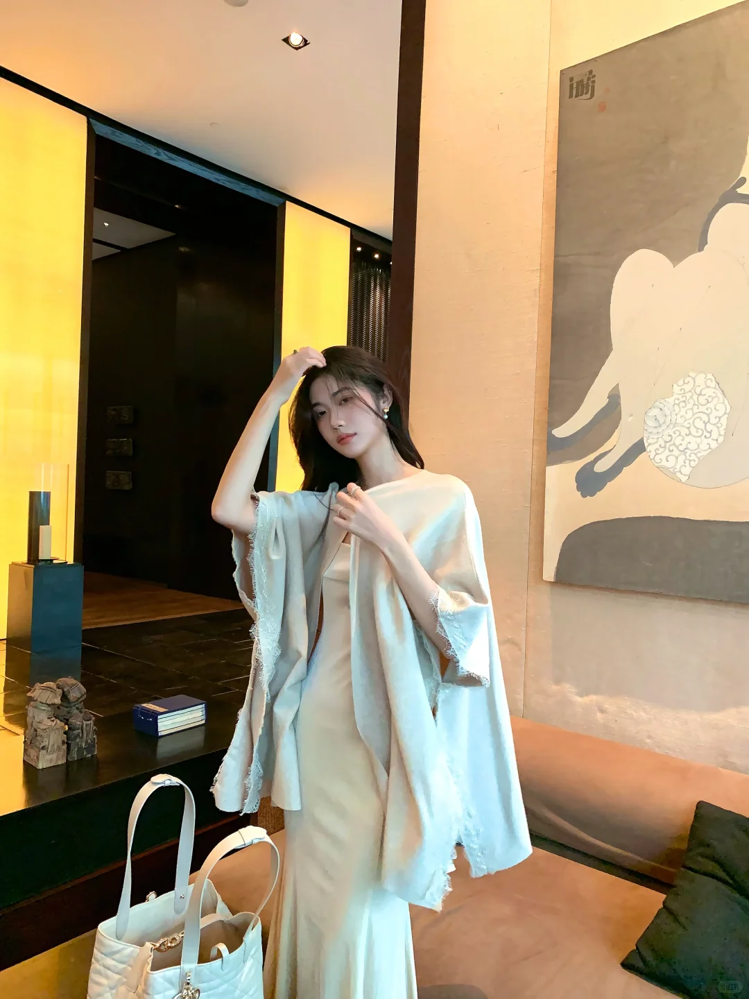 朋友说好像京圈女主
